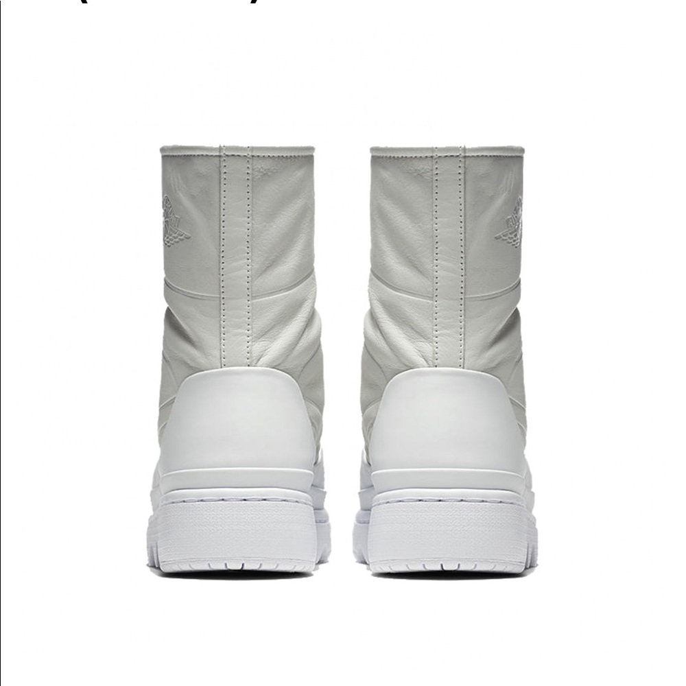 Last 5⭐️ Rare NWT Jordan AJ1 Jester XX White Boot - Picture 7 of 8